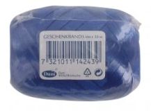 Duni Geschenkband Eiknäuel 5mm x 20m blau