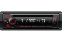 Kenwood »Kenwood KDC-BT460U Bluetooth CD-Player Line-Out Autoradio« Stereoanlage