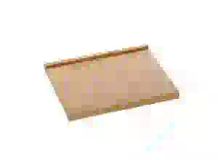Backbrett Kiana Bambus hellbraun 48,0x38,0x1,8cm