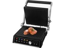 Gutfels Kontaktgrill KG 8101 swi, 2000 W, schwarz