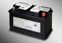 BMW Original BMW AGM-Batterie 12V, 60AH, 660A - 1er, 2er, 3er, 5e