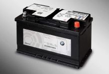 BMW Original BMW AGM-Batterie 12V, 50AH, 570A - 5er, 6er, 7er, i8