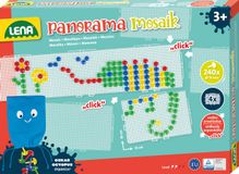 Mosaik Set Panoramabild XL transparent 15 mm, Faltschachtel