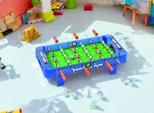Kicker-Fußballtisch Mini 16 Spieler