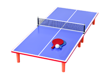 Tischtennisplatte mini 90x40x10cm