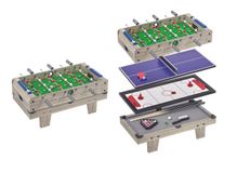 4-in-1 Mini-Multi-Spieletisch