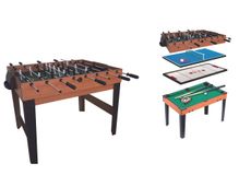 4-in-1 Multi-Spieletisch