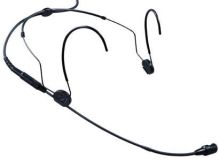 Sennheiser HSP4 EW black, Headset-Mikrofon, Nackenbügelmikrofon, Kondensator