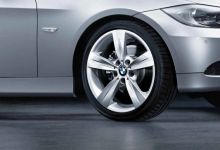 BMW Alufelge Sternspeiche 287 silber 8J ET34 3er E90/E91/E92/E93