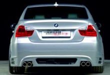 Heckansatz BMW Lim./Touring E90/91 Rieger Tuning BMW E90 / E91