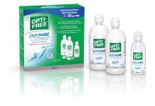 OPTI-FREE® PureMoist® All-in-One Pflege Vorteilspack 690 ml Kontaktlinsen-Pflegemittel; -Flüssigkeit; -Lösung; -Reinigungsmittel; Kontaktlinsen