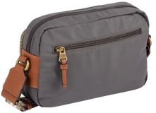 Camel Active Bari Cross Bag M 25 cm - Dark Grey