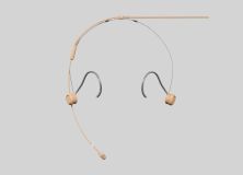 Shure TH53T/O-Lemo TwinPlex beige Subminiatur Headset-Mikrofon