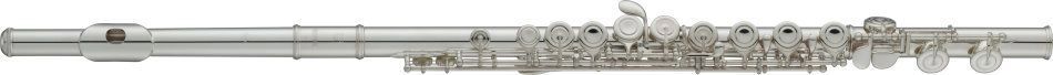 Yamaha YFL-212 Querflöte, Neusilber versilbert, incl. Etui