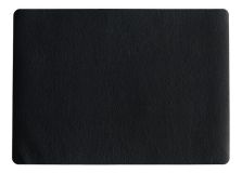 ASA Selection Tischset Schwarz Country Leder-Optik Platzset