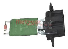 METZGER Widerstand, Innenraumgebläse GREENPARTS 0917108  OPEL,FIAT,PEUGEOT,Corsa D Schrägheck (S07),Adam (M13),Corsa D Van (S07)