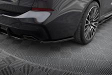 Diffusor Flaps passend für BMW 6er GT G32 M-Paket schwarz Hochglanz