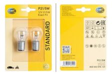 Hella Glühlampe [Hersteller-Nr. 8GD002078-123] für Abarth, Alfa Romeo, Audi, Austin, BMW, Chevrolet, Chrysler, Citroën, Dacia, Daihatsu, Daimler, Dodg