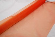 magic-man1001 Stoff »Organza orange 70 cm x 10 m 2-Ton - Tischdeko - Dekoration«