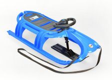 KHW Schlitten Snow Tiger de Luxe, iceblue