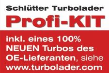 SCHLÜTTER TURBOLADER Lader, Aufladung mit Anbaumaterial für BMW 8512465 780875801 780875802 166-01415