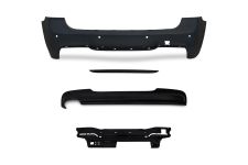 Heck Stoßstange Schürze Hinten Spoiler Sport Look für BMW F11 Touring ab 2010-