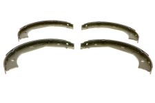 VAICO Bremsbackensatz Q+, Erstausrüsterqualität Bremsbackensatz,Bremsbackensatz, Feststellbremse hinten rechts links Ø185mm 185mm für BMW 6761292 3441
