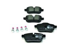 HELLA PAGID Bremsbelagsatz, Scheibenbremse hinten rechts links  für BMW 34216788275 6788275 6797861 8DB 355 014-621