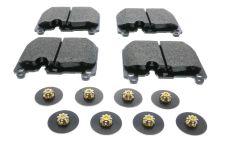 VAICO Bremsbelagsatz, Scheibenbremse Q+, Erstausrüsterqualität vorne rechts links  für BMW 6889266 6884224 34106889266 V20-3131