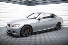 Seitenschweller Ansatz (Paar) passend für BMW 3er E92 M-Paket schwarz Hochglanz