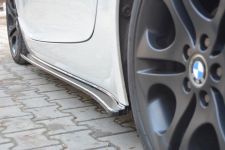 Seitenschweller Ansatz (Paar) passend für BMW Z4 E85 / E86 schwarz Hochglanz