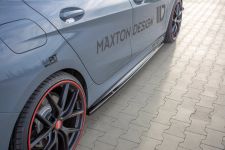 Seitenschweller Ansatz (Paar) V.1 passend für BMW 1er F40 M-Paket/ M135i Carbon Look