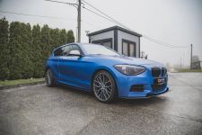Seitenschweller Ansatz (Paar) passend für BMW M135i F20 roter Kern