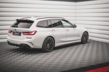 Seitenschweller Ansatz (Paar) V.2 passend für BMW 3er G20 / G21 M-Paket schwarz Hochglanz