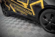 Seitenschweller Ansatz (Paar) passend für BMW i3 S Mk1 FL schwarz Hochglanz