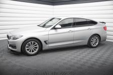 Seitenschweller Ansatz (Paar) passend für BMW 3er GT F34 schwarz Hochglanz