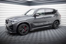 Seitenschweller Ansatz (Paar) passend für BMW X5 M F95 / F95 FL schwarz Hochglanz