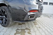 Diffusor Flaps passend für BMW X6 F16 M Paket schwarz Hochglanz