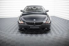 Frontlippe V.1 passend für BMW 6er Coupe E63 / Cabrio E64 schwarz Hochglanz