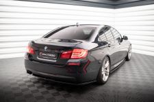 Diffusor Heckansatz passend für BMW 5er M-Paket F10 / F11 schwarz Hochglanz