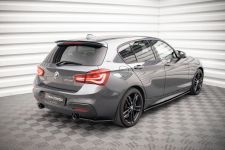 Diffusor Flaps passend für BMW 1er F20/F21 M-Power FL schwarz Hochglanz