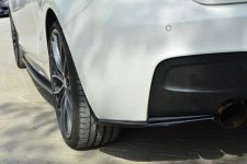 Diffusor Flaps passend für BMW 1er F20/F21 M-Power (vor FL) schwarz Hochglanz