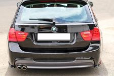 Diffusor Flaps passend für BMW 3er Limousine / Touring M-Paket E90 / E91 FL schwarz Hochglanz