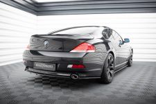 Diffusor Flaps passend für BMW 6er Coupe E63 / Cabrio E64 schwarz Hochglanz