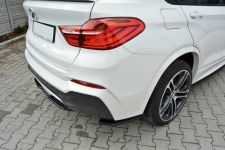 Diffusor Flaps passend für BMW X4 M Paket Carbon Look