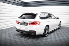 Diffusor Flaps passend für BMW 5er G30/ G31 M-Paket schwarz Hochglanz