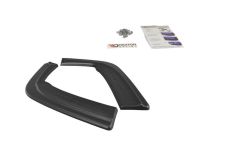 Diffusor Flaps passend für BMW M3 E46 Coupe Carbon Look