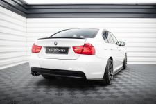 Diffusor Flaps passend für BMW 3er E90 M Paket schwarz Hochglanz