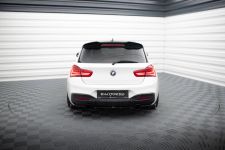 Heckansatz Diffusor V.1 passend für BMW 1er F20/F21 M-POWER FL schwarz matt