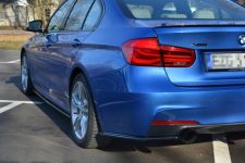 Diffusor Flaps passend für BMW 3er M-Paket Limousine / Touring F30 / F30 FL / F31 / F31 FL schwarz Hochglanz